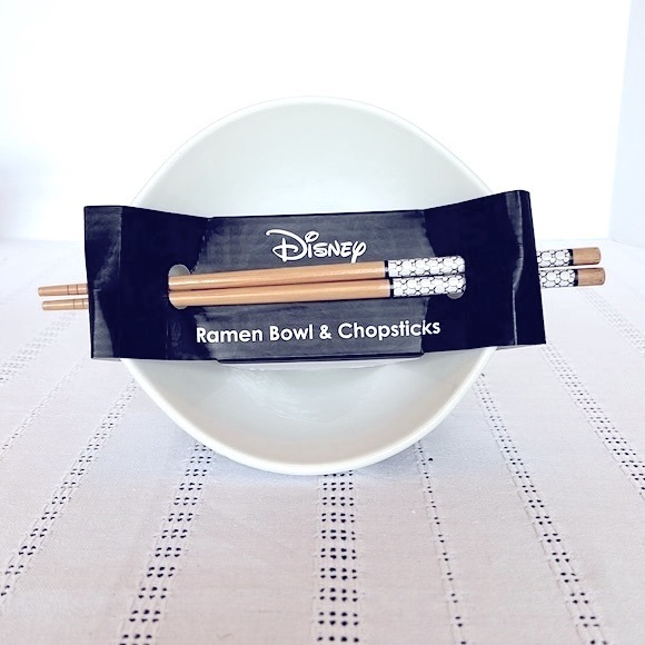 Disney Classic Mickey Raman/Chopstick set - Picture 3 of 4
